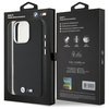 BMW BMHCP16X23PUFWKEV iPhone 16 Pro Max 6.9" czarny/black hardcase M Edition Kevlar wrapped metal