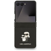 Etui Karl Lagerfeld Saffiano             Karl&Choupette Pin do Samsung Galaxy Z Flip7 czarny