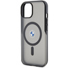 Etui BMW IML Signature MagSafe na iPhone 15 Plus / 14 Plus - czarne