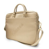 Guess Torba GUCB15PUSASLG 16"złoty/gold Saffiano Script