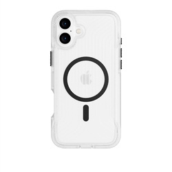 Tech21 FlexPro Case for iPhone 16 Plus (MagSafe Compatible) Black