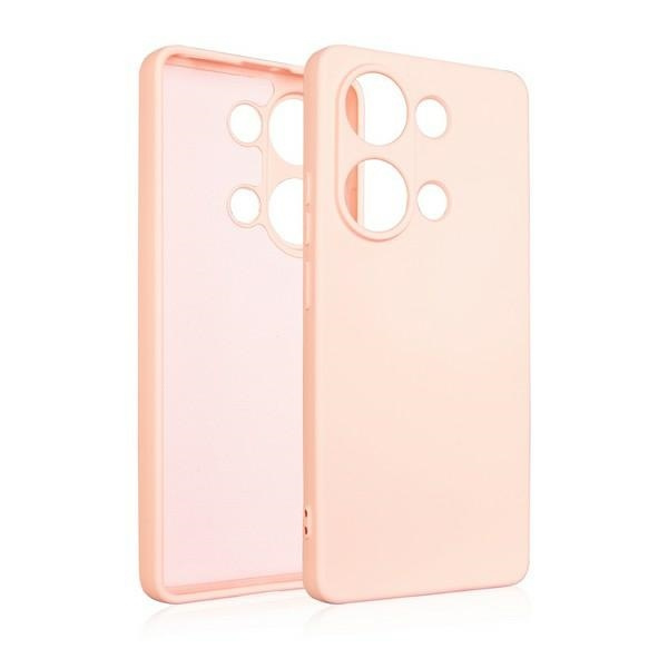 Beline Etui Silicone Poco M6 Pro 4G różowo-złoty/rose gold
