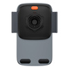 BASEUS EASY CONTROL PRO COCKPIT HOLDER GRAY (SUCTION CUP VERSION) (SUYK020014)