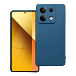 Futerał MATT do XIAOMI Redmi Note 13 5G niebieski