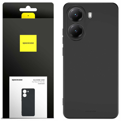 Spacecase Etui Silicone Case 3.0 Poco X7 Pro 5G black