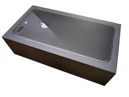 IPHONE 8 SPACE GREY BOX  A++