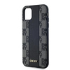 DKNY DKHMN61PCPVSLK iPhone 11 / Xr6.1" czarny/black hardcase Leather Checkered Mono Pattern MagSafe