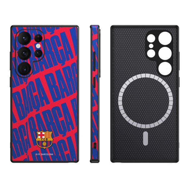 Etui FC Barcelona do Samsung Galaxy S24 Ultra Magnetic Case MagSafe OCFCBMCS24UBC BC