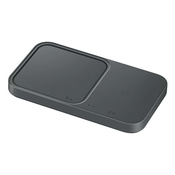 Ładowarka indukcyjna Samsung Wireless Charger Duo EP-P5400BBEGEU indukcyjna 15W - czarna OTWARTE OPAKOWANIE