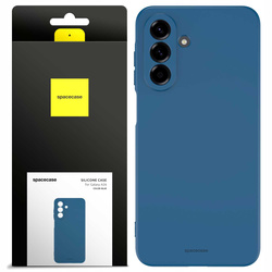 Spacecase Etui Silicone Case 3.0 Galaxy A26 dark blue