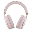 Guess słuchawki nauszne BluetoothGUBHK1GCTCSP różowy/pink Gcube Metallic Script Logo