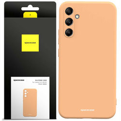 Spacecase Etui Silicone Case Galaxy A14 4G/5G orange