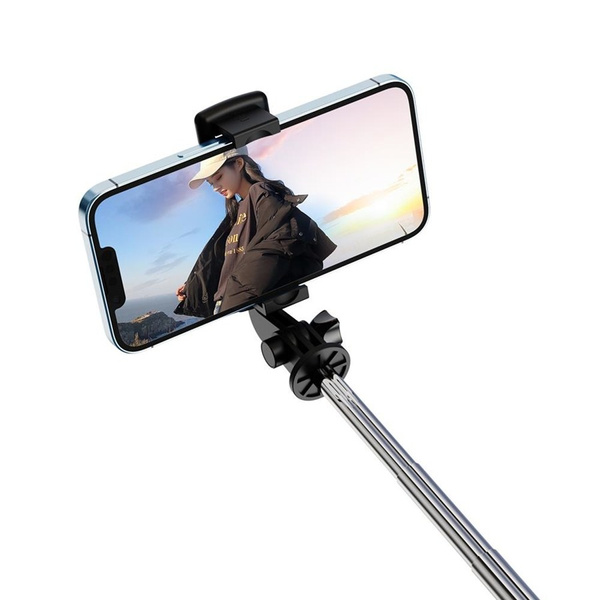 XO Selfie Stick Bluetooth Tripod SS09 Black 64cm