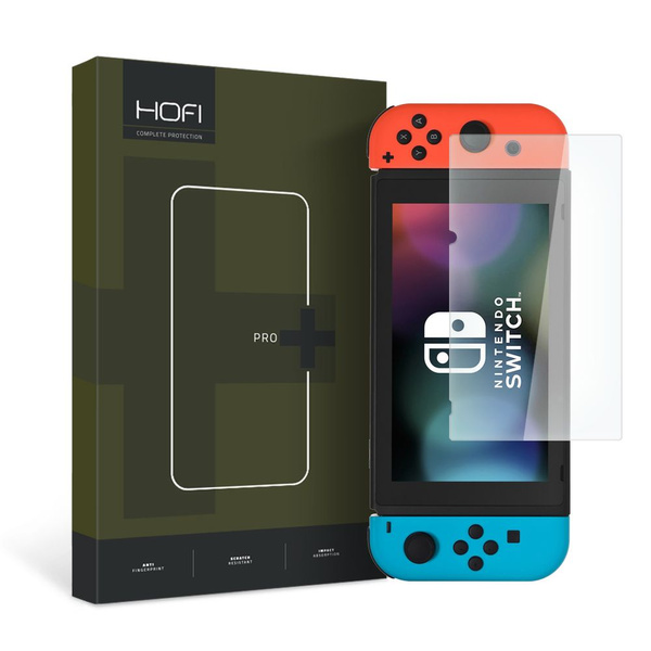SZKŁO HARTOWANE HOFI GLASS PRO+ NINTENDO SWITCH CLEAR