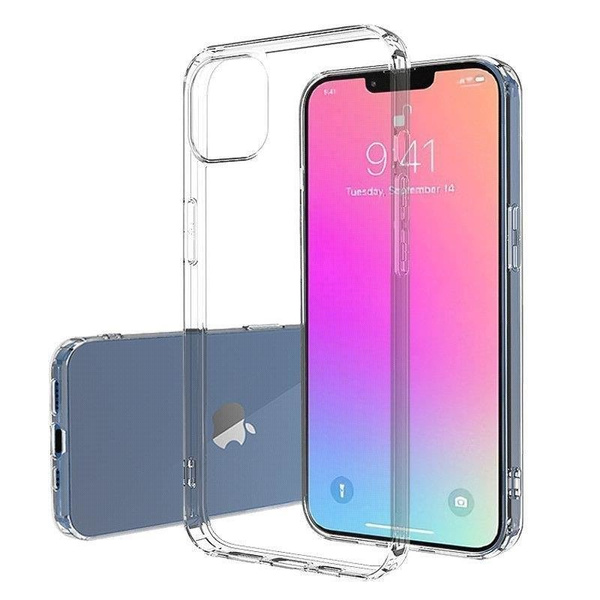 GEL CASE COVER FOR ULTRA CLEAR 0.5MM MOTOROLA MOTO G71 5G TRANSPARENT