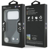 Etui BMW M Carbon Logo MagSafe do iPhone 17 Pro antracyt