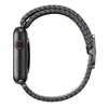 Pasek UNIQ Aspen Braided na Apple Watch 1/2/3/4/5/6/7/8/SE/SE2 40/38/41mm - szary
