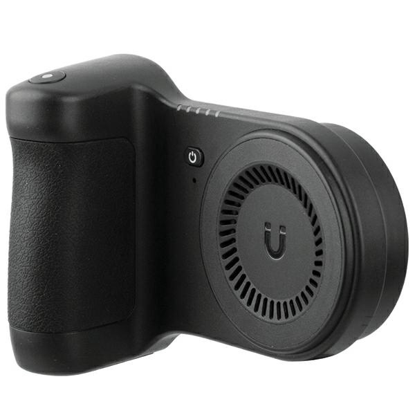 Energea Uchwyt do robienia zdjęć zwbudowanym powerbankiem Magear Magcam Grip czarny/black MagSafe PG-MCG5K-BLK