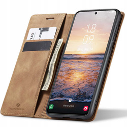 Spacecase Etui Wallet Galaxy S23 light brown