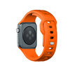 3MK Silicone Watch Strap pomarańczowy/ orange dla Apple Watch 42/44/45/49mm