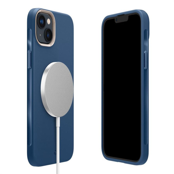 Spigen Cyrill Ultra Color Mag Case with MagSafe for iPhone 14 Plus - Navy Blue