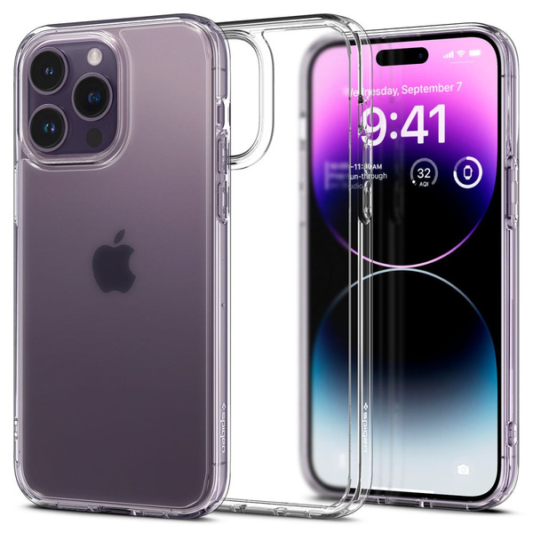 SPIGEN ULTRA HYBRID IPHONE 14 PRO MAX FROST CLEAR