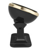 Baseus 360º magnetic cockpit car holder (Overseas Edition) - gold