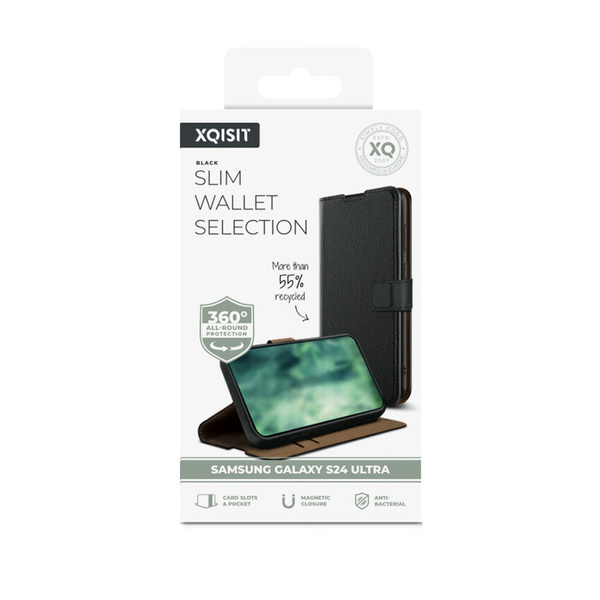 XQISIT SAMSUNG GALAXY S24 ULTRA ETUI SLIM WALLET SELECTION SORT