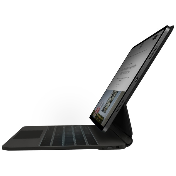Etui UNIQ Venno Pro Magnetic Smart       z klawiaturą do iPad Pro 13" M4 (2024) czarny