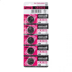 Baterie MAXELL CR2025 1 blister (5szt)