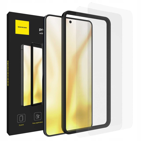 Spacecase Szkło hartowane Glass Screen Protectoror Set Galaxy S25 Edge