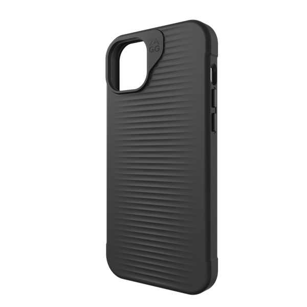 ZAGG LUXE SNAP FOR IPHONE 15 PLUS BLACK