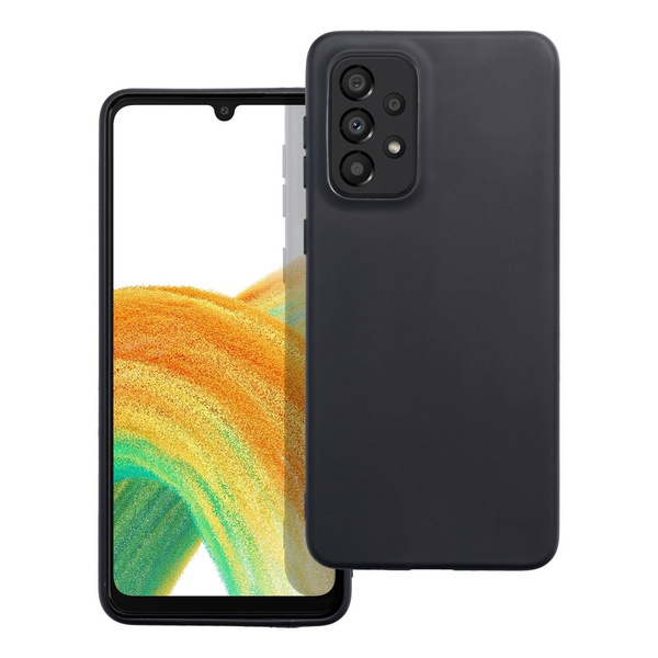 Futerał MATT do SAMSUNG A53 5G czarny