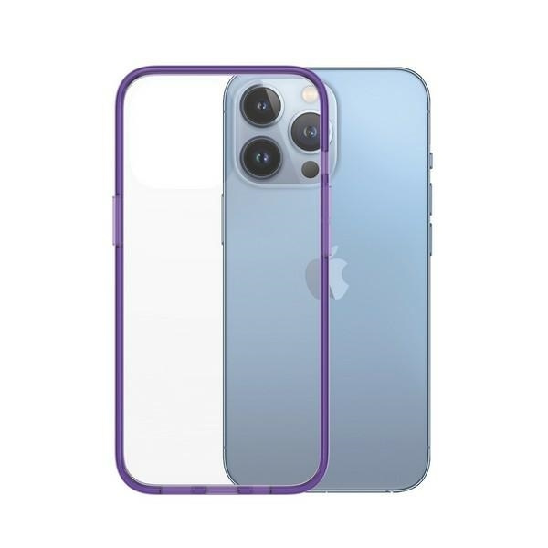PanzerGlass ClearCase iPhone 13 Pro 6.1" Antibacterial Military grade Grape 0337