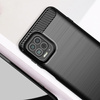 CARBON CASE FLEXIBLE COVER TPU CASE FOR MOTOROLA MOTO G100 / EDGE S BLACK