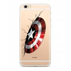 MARVEL CASE OVERPRINT 023 CAPTAIN AMERICA SAMSUNG GALAXY A40 TRANSPARENT