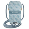 Guess Torebka GUPHL4GDBL 6,7"niebieski/blue hardcase 4G Stripe