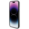 Guess GUHCP15XPMSDGSK iPhone 15 Pro Max 6.7" czarny/black hardcase Disco Metal Script