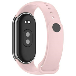 Beline pasek Simple Mi Band 9/8różowy /pink