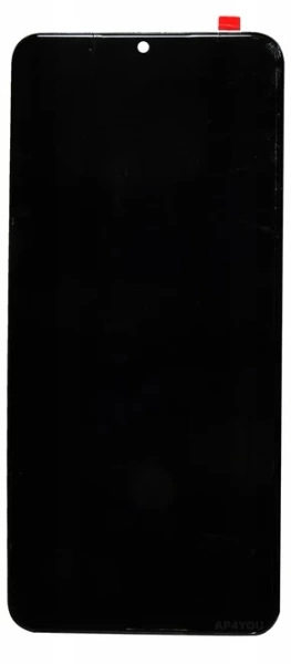 LCD SAMSUNG A12 INCELL + FRAME BLACK A125/A127