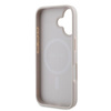Guess GUHMP16MG4GFRP iPhone 16 Plus 6.7" różowy/pink hardcase 4G Ring Classic Logo MagSafe