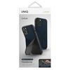 Etui UNIQ Transforma Magclick Charging na iPhone 14 Plus - niebieskie