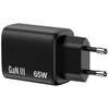 Ładowarka sieciowa Verbatim Essentials   GaN 65W czarny 32352