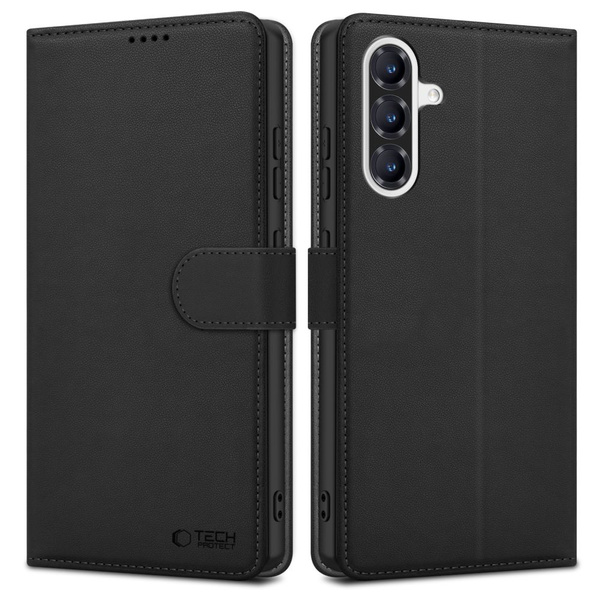 TECH-PROTECT WALLET GALAXY A56 5G MATTE BLACK