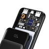 USAMS Powerbank 30000mAh 10W 1C+2Aczarny/black XY Series 30KCD20201 (US-CD202) 3 porty