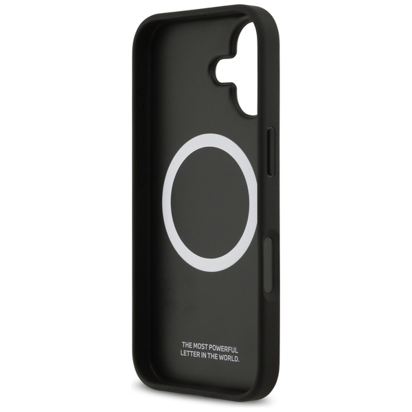 Etui BMW M Kevlar Lines & Logo MagSafe   do iPhone 17 czarny