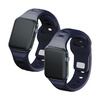 3MK Silicone Watch Strap szary/grey dla Apple Watch 42/44/45/49mm