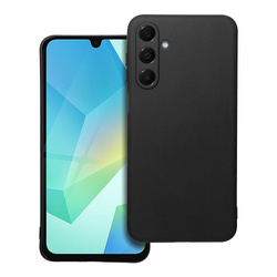 Futerał MATT do SAMSUNG A16 5G / A16 4G czarny