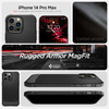 SPIGEN RUGGED ARMOR MAG MAGSAFE IPHONE 14 PRO MAX MATTE BLACK