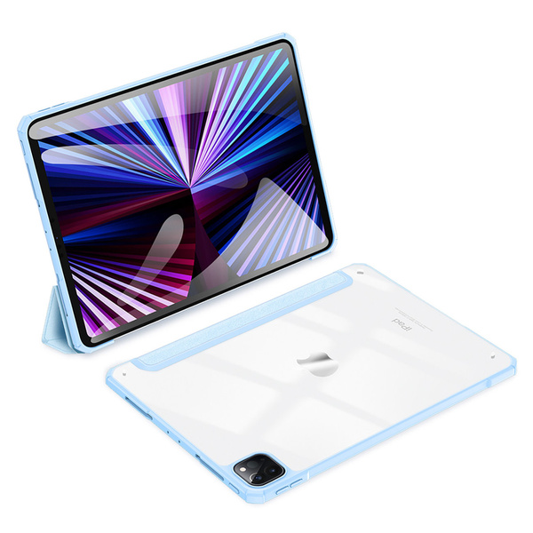 Dux Ducis Copa etui do iPad Pro 11'' 2020 / iPad Pro 11'' 2018 / iPad Pro 11'' 2021 pokrowiec smart cover z podstawką niebieski